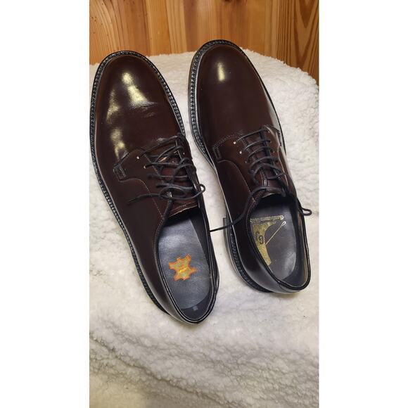 1971 Vintage Men\'s dress shoes made by Gentlemen\'s Jodhpur, Size 9.5D. Burgundy main image 8